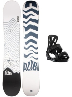 Compra Alibi Snowboards Motive 163W + Burton Infidel L 2021 Conjunto