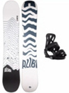 Alibi Snowboards Motive 166W + Burton Infidel L 2021 Set da Snowboard