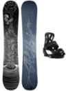 Alibi Snowboards Soulfire 142 + Burton Infidel S Kids Snowboa
