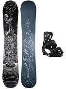 Soulfire 142 + Burton Infidel S 2021 Snowboards&aelig;t