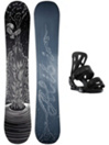 Alibi Snowboards Soulfire 140 + Burton Smalls L Kids Snowboar