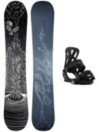 Alibi Snowboards Soulfire 140 + Burton Smalls L 2021 Conjunto Snowboard