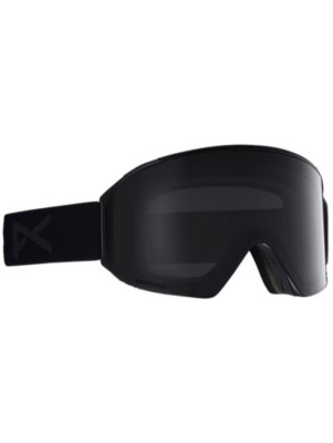 M4 Cylindrical Smoke (+Bonus Lens) Goggle