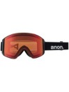 Anon Sync Black (+Bonus Lens) Snowboardové brýle