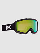 Helix 2 Black (+Bonus Lens) Snowboardov&eacute; br&yacute;le