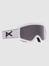 Anon Helix 2 White +Bonus Lens Goggle