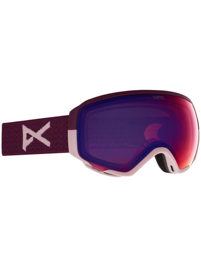 Anon WM1 MFI Purple +Bonus Lens + MFI Goggle