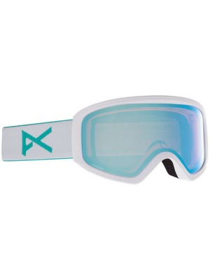 Anon Insight White (+Bonus Lens) Snowboardov&eacute; br&yacute;le