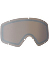 Anon Tracker 2.0 Silver Amber Lens