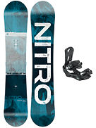 Prime Overlay Wide 163 + Staxx L 2021 Snowboard komplet