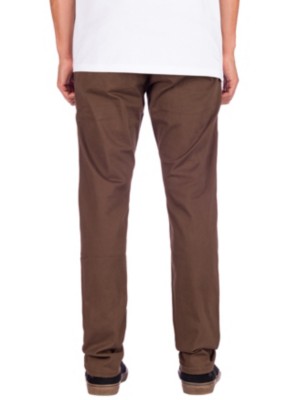 chocolate brown chino pants