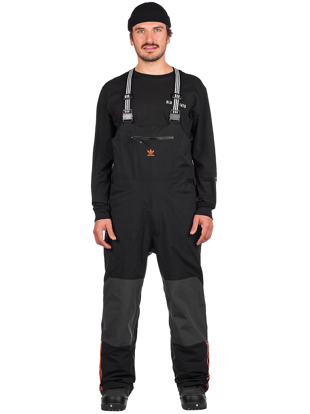 Adidas Snowboarding 3L Bib Pants black/utiblk/sigora
