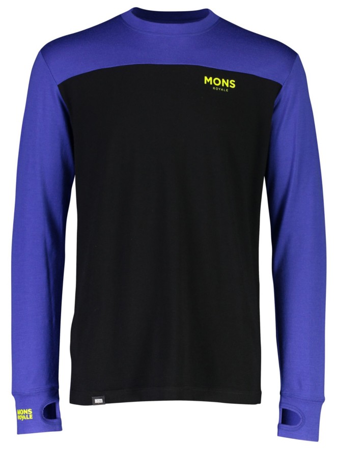 Mons Royale Merino Yotei Maglietta Funzionale