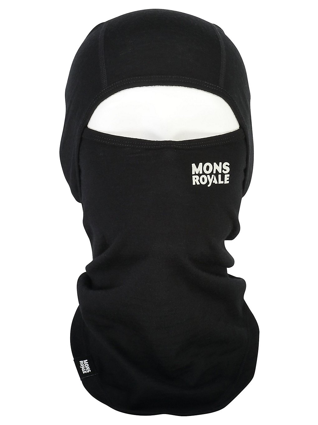 Mons Royale Merino Santa Rosa 2.0 Hinge Balaclava noir
