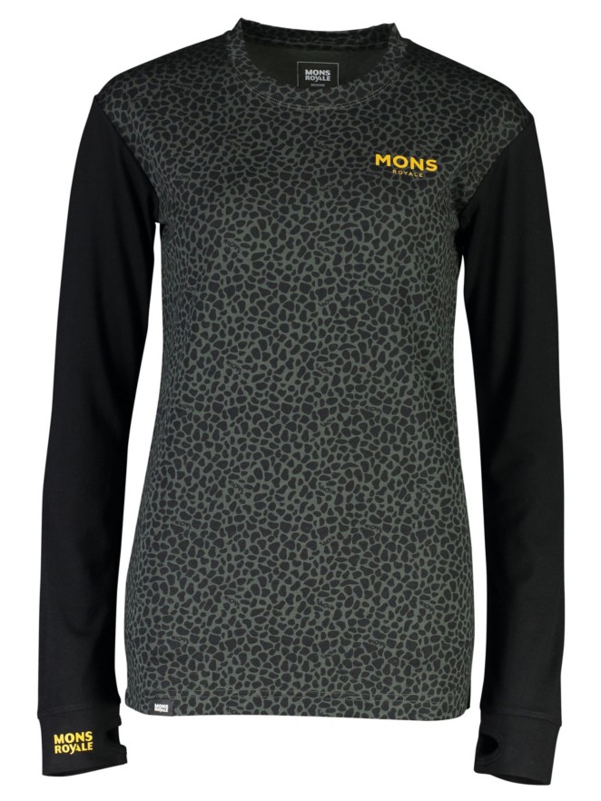 Mons Royale Merino Yotei BF Funkcní tricko LS