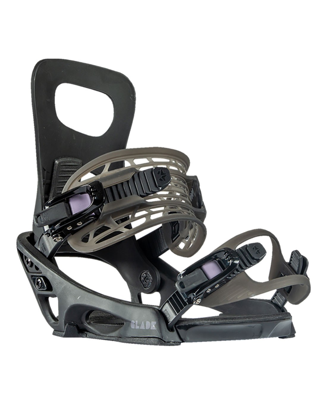 Rome Glade Snowboard-Bindung black