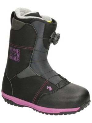 rome stomp snowboard boots