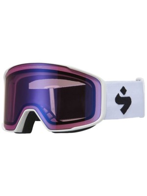 Boondock RIG Reflect Satin White/White Goggle