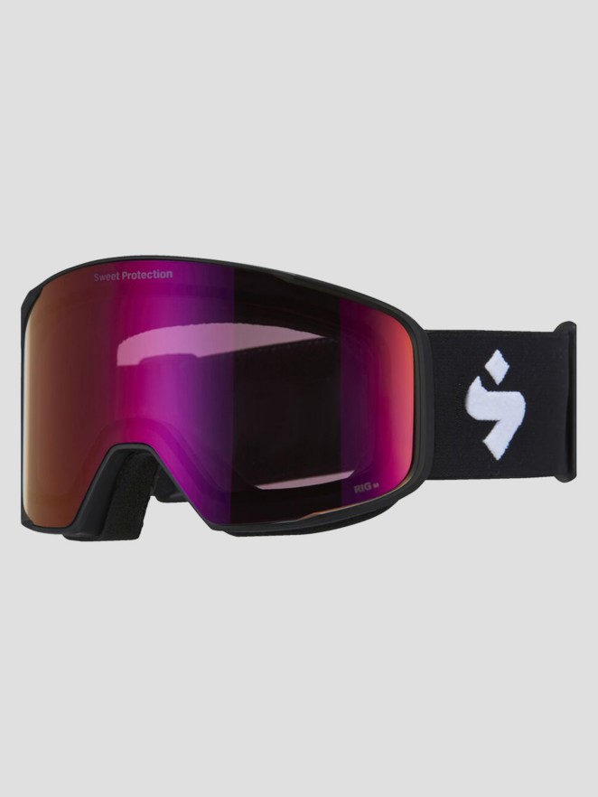 Sweet Protection Boondock RIG Reflect Matte Black/Black Snowboardové brýle