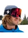 Sweet Protection Boondock RIG Reflect Matte Black/Black Snowboardové brýle