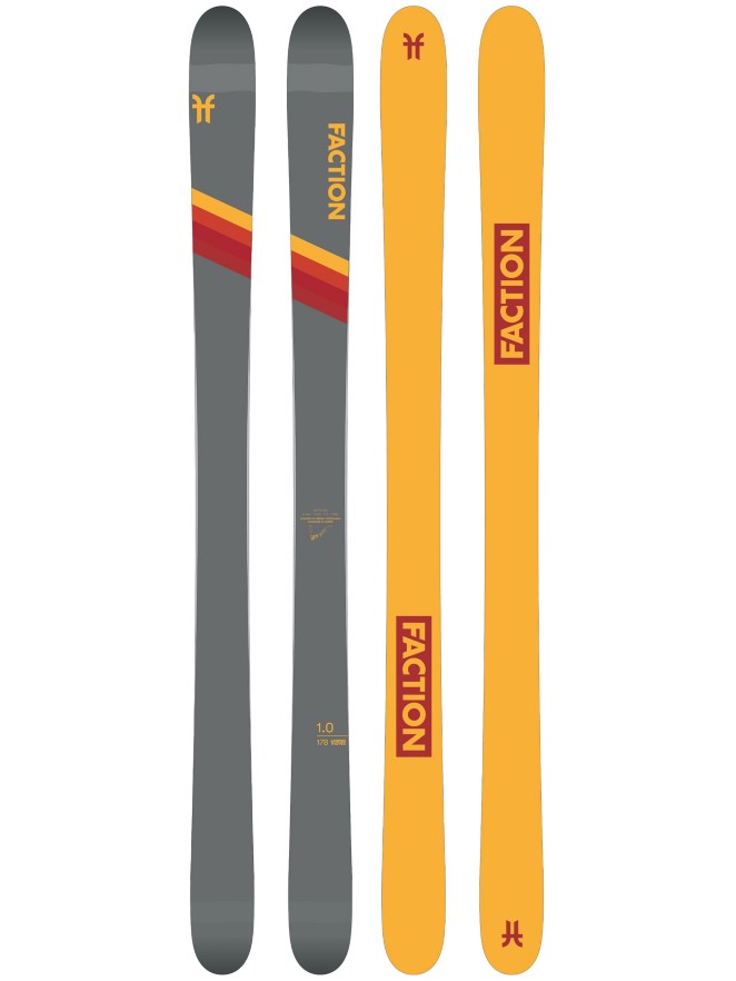 Faction Candide 1.0 92mm 165 2021 Skis