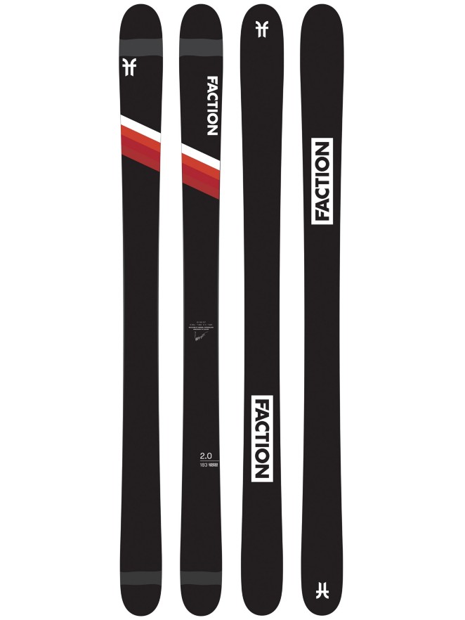 Faction Candide 2.0 102mm 183 2021 Ski