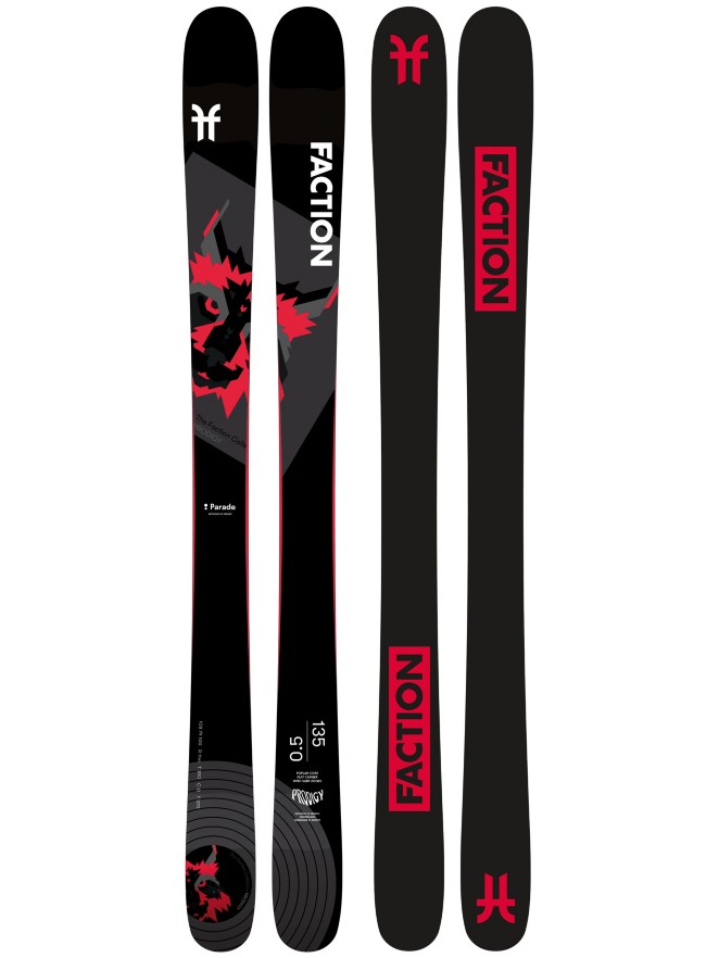 Faction Prodigy 0.5 79mm 155 2021 Ski