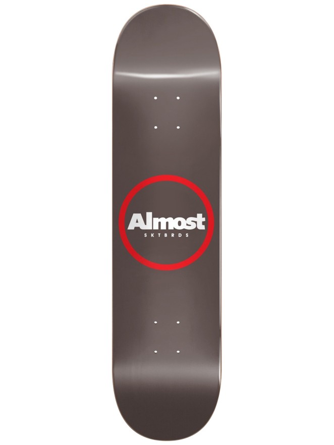 Almost Red Ring Logo 8.5″ Skateboard Deck