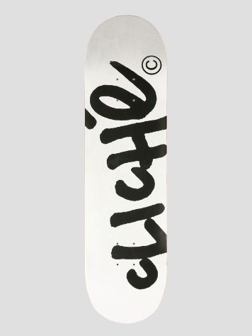 Clich&eacute; Handwritten 8.25&quot; Skateboard deck
