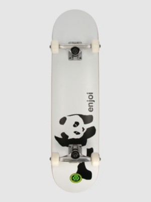 Photos - Skateboard Enjoi Whitey Panda FP 7.75" Complete white 