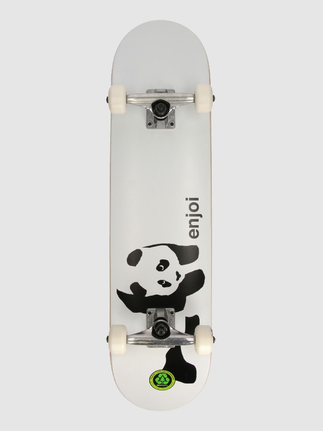 Enjoi Whitey Panda FP 7.75" Skate Completo