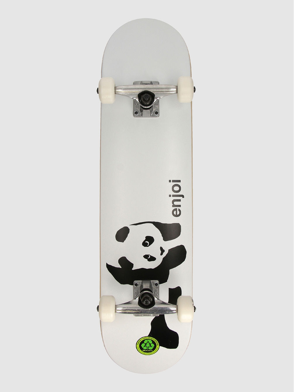 Whitey Panda FP 7.75&amp;#034; Skate komplet