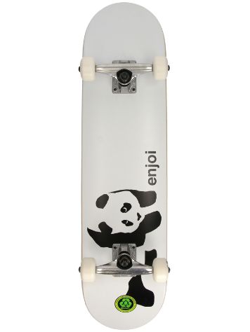 Enjoi Whitey Panda FP 7.75&quot; Skateboard Completo