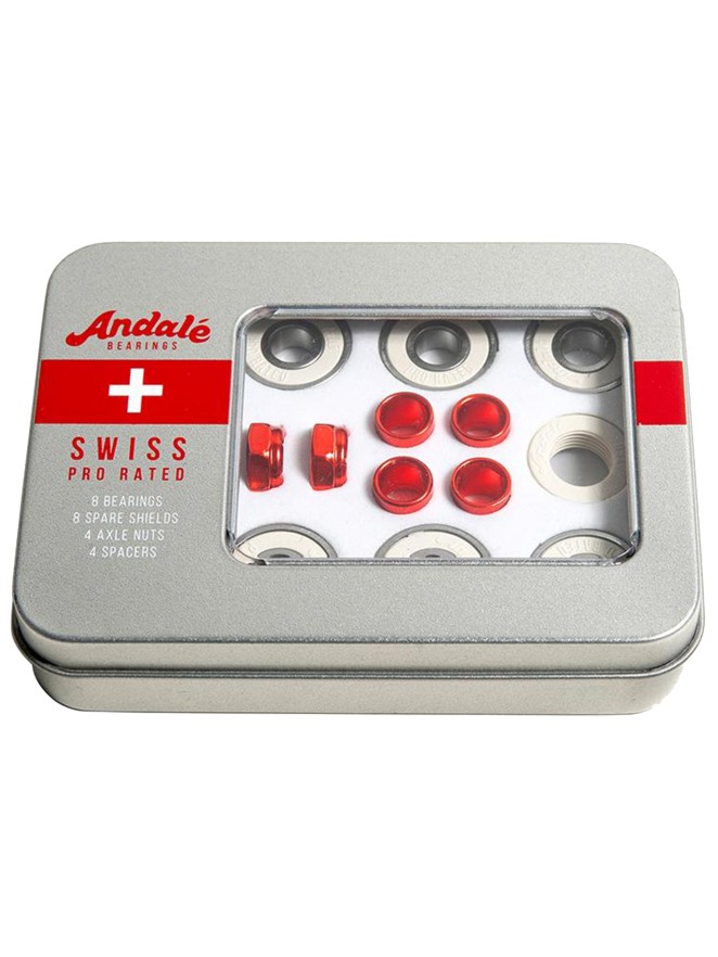 Andale Bearings Swiss Tin Box Bearings