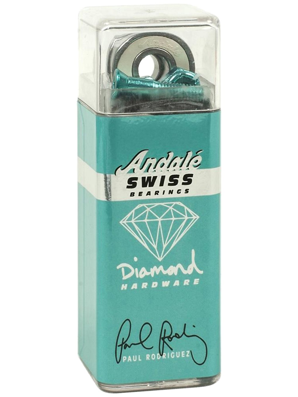 Andale Bearings X Diamond P Rod Swiss Bearings à motifs