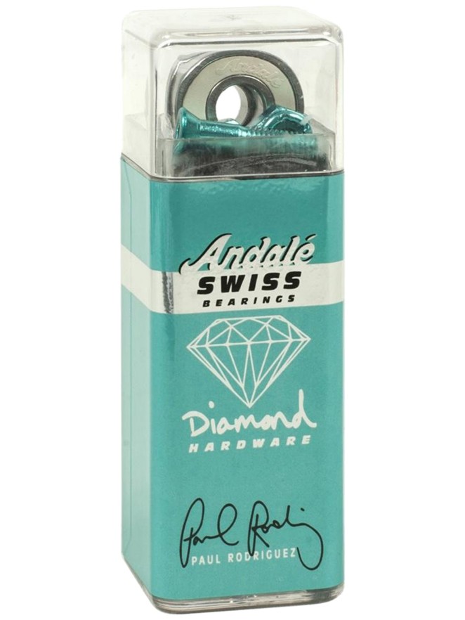 Andale Bearings X Diamond P Rod Swiss Bearings