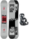 Rome Mechanic 157W + United L Snowboard Set