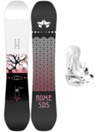 Rome Royal 150 + Shift ML 2021 Set da Snowboard