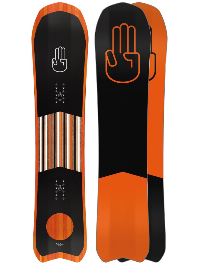 Bataleon Party Wave + 154 Snowboard