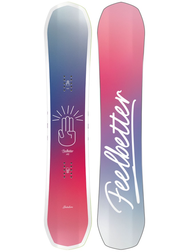 Bataleon Feelbetter 140 2021 Snowboard