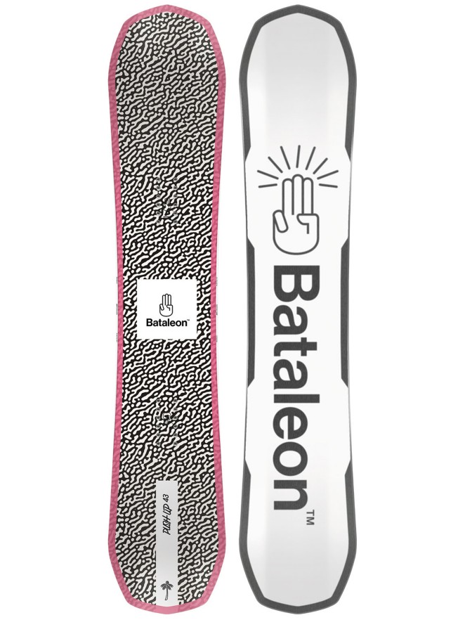 Bataleon Push Up 143 2021 Snowboard
