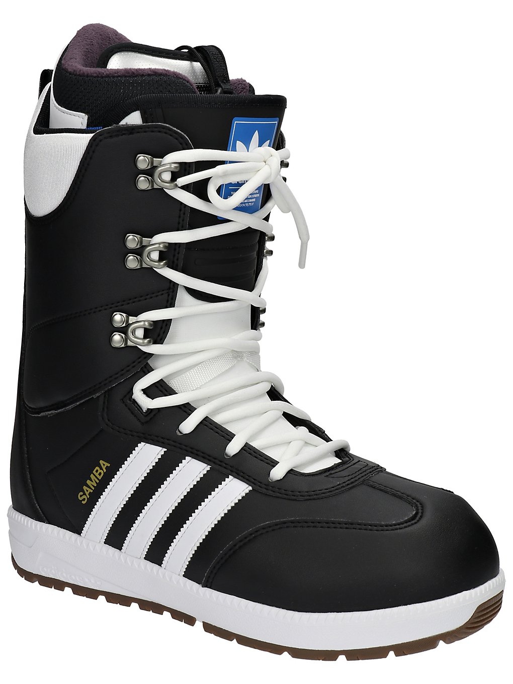 Adidas Snowboarding Samba ADV 2022 Snowboard Boots svart