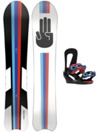Bataleon Camel Toe 158 + Camel Toe L 2021 Conjunto Snowboard