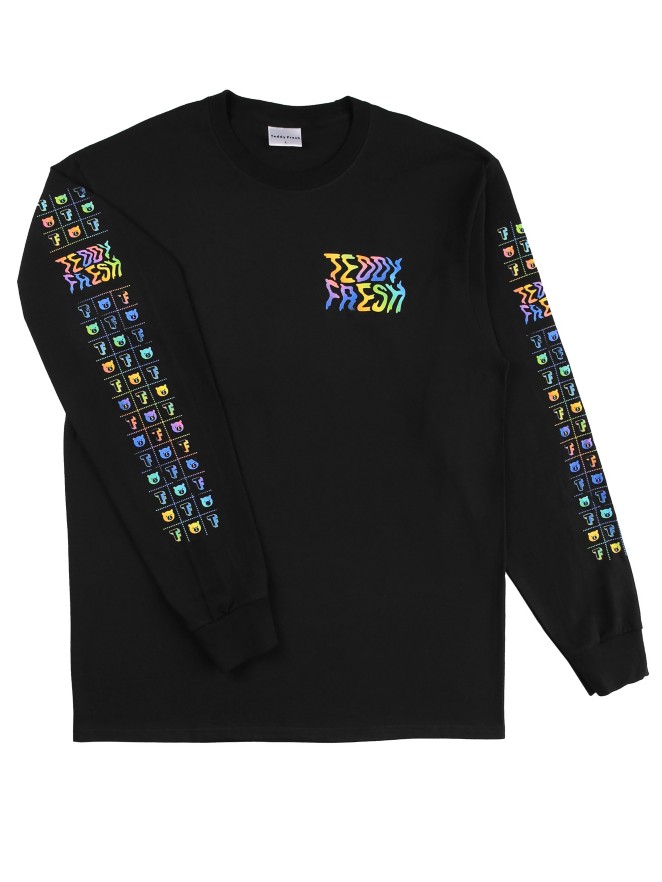 Teddy Fresh Acid Trip Felpa