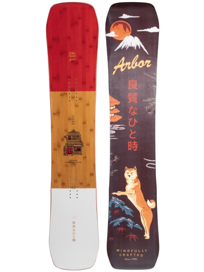 Arbor Westmark Camber Frank April 156 2021 Snowboard