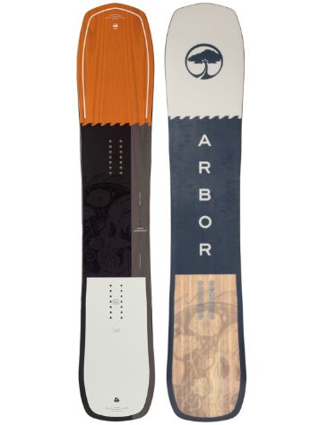 Arbor Crosscut Rocker 164MW 2022 Snowboard