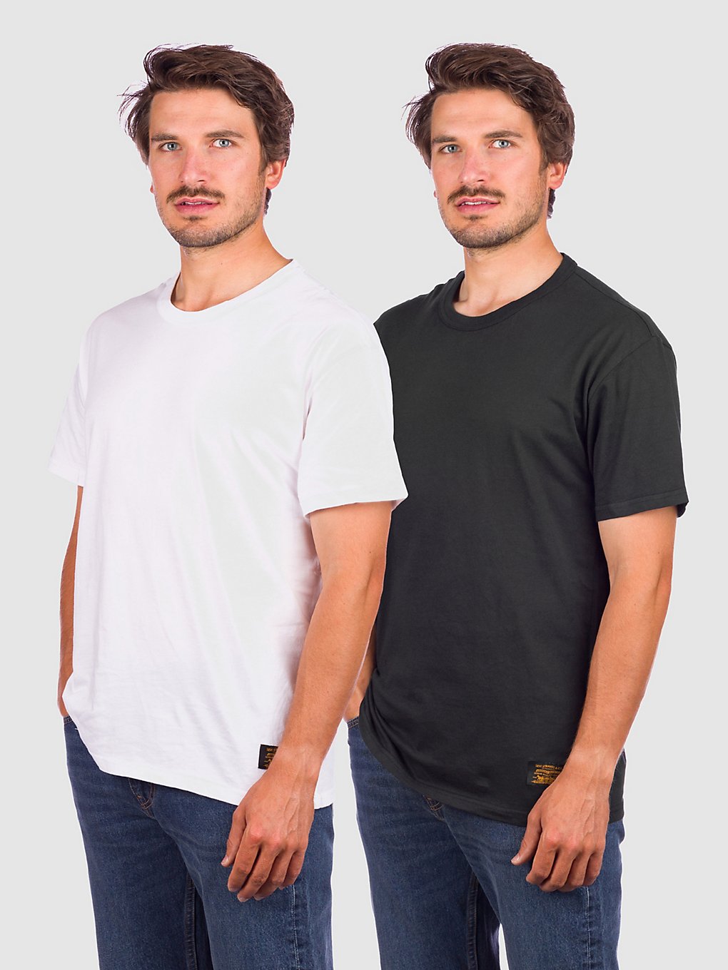 Levi's Skate 2 Pack T-Shirt white kaufen