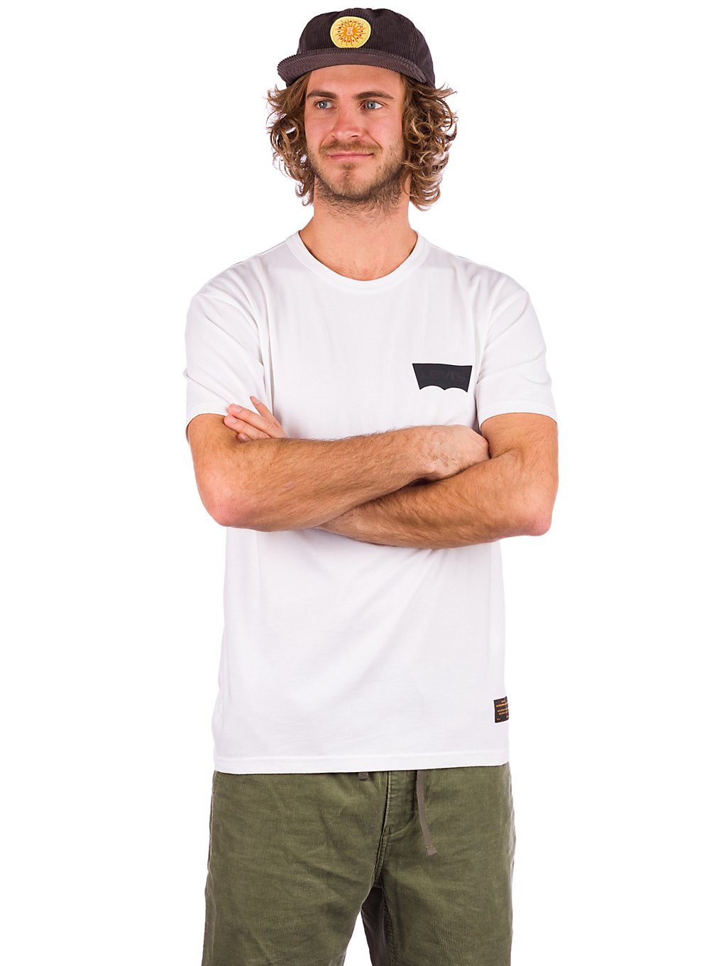 Levi's Skate Graphic T-Shirt blanc