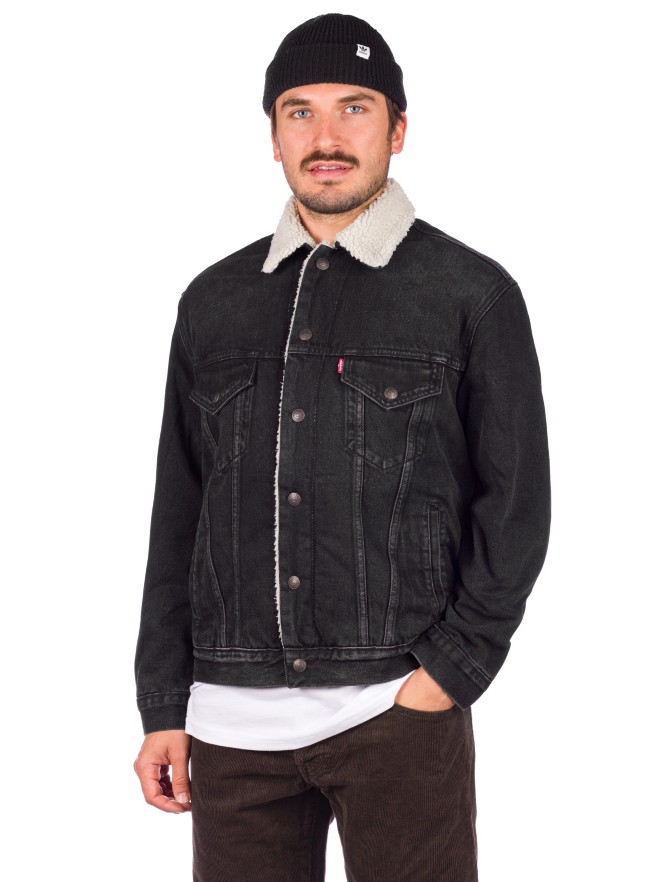 Levi's VTG Fit Sherpa Trucker Giacca