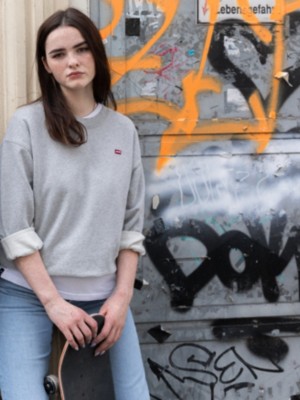 levi's standard crew